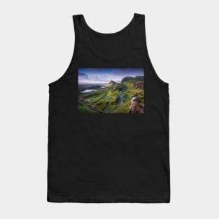 The Road to the Quiraing Tank Top